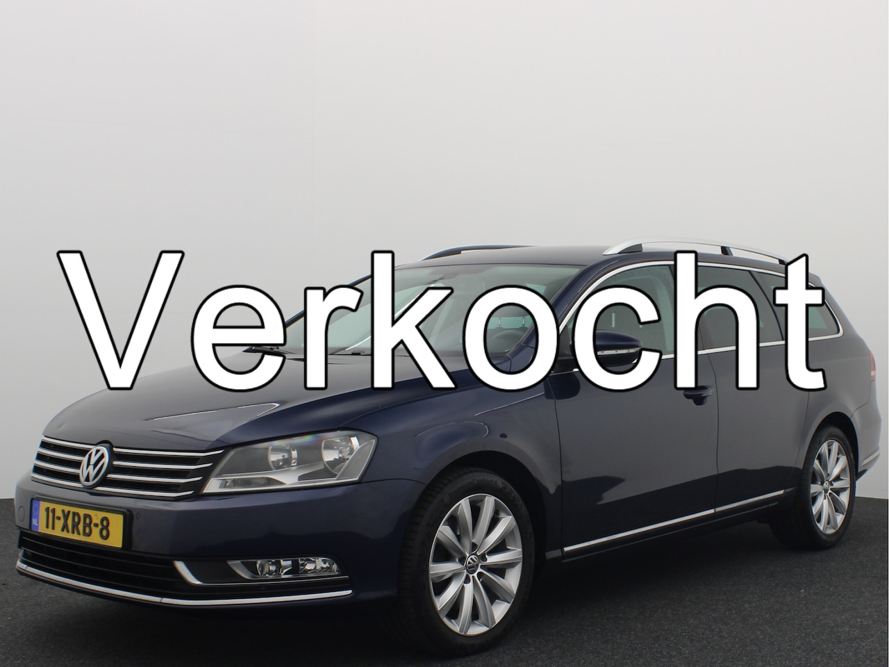 Volkswagen Passat Variant - 1.6 TDI Comfort Executive Line BlueMotion TREKHAAK / NAVI / CLIMA / PDC / BLUETOOTH / CRUI - AutoWereld.nl