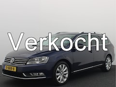 Volkswagen Passat Variant - 1.6 TDI Comfort Executive Line BlueMotion TREKHAAK / NAVI / CLIMA / PDC / BLUETOOTH / CRUI