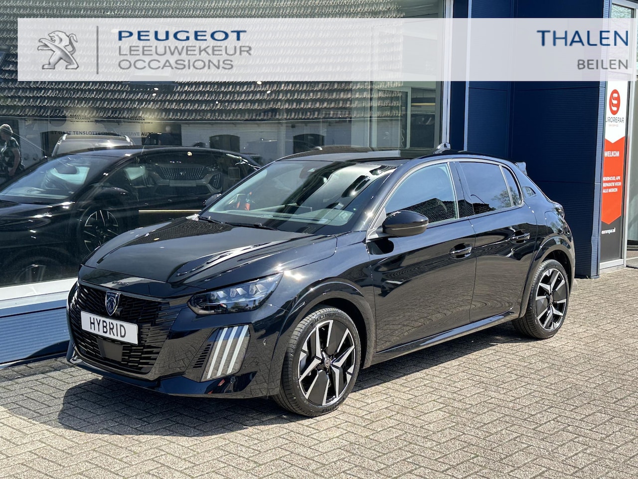 Peugeot 208 - 1.2 110pk GT Hybrid Automaat 2025 Auto! | Full-Led Koplampen| Dode Hoekbewaking | Alcantar - AutoWereld.nl