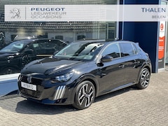 Peugeot 208 - 1.2 Hybrid 110 PK GT Automaat 2025 Auto | Full-Led Koplampen| Dode Hoekbewaking | Alcantar