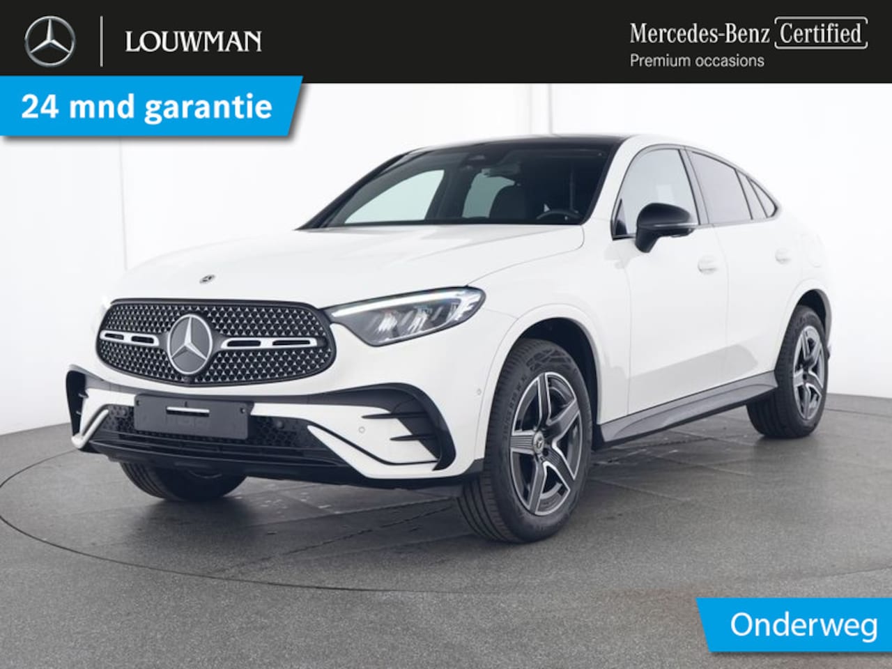 Mercedes-Benz GLC-klasse Coupé - 300 e 4MATIC AMG Plug-In Hybride AMG Line | Night Pakket | Panorama Schuif-Kanteldak | Dis - AutoWereld.nl