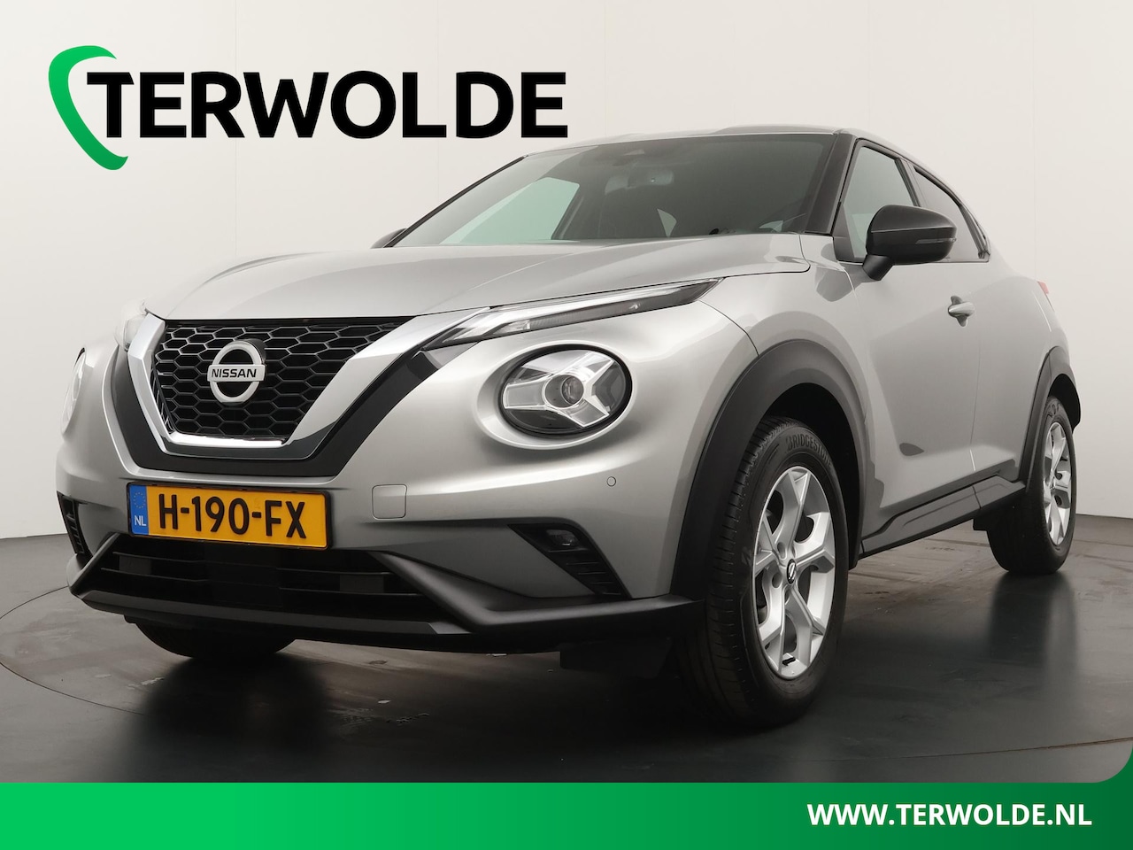 Nissan Juke - 1.0 DIG-T N-Connecta 1.0 DIG-T N-Connecta - AutoWereld.nl