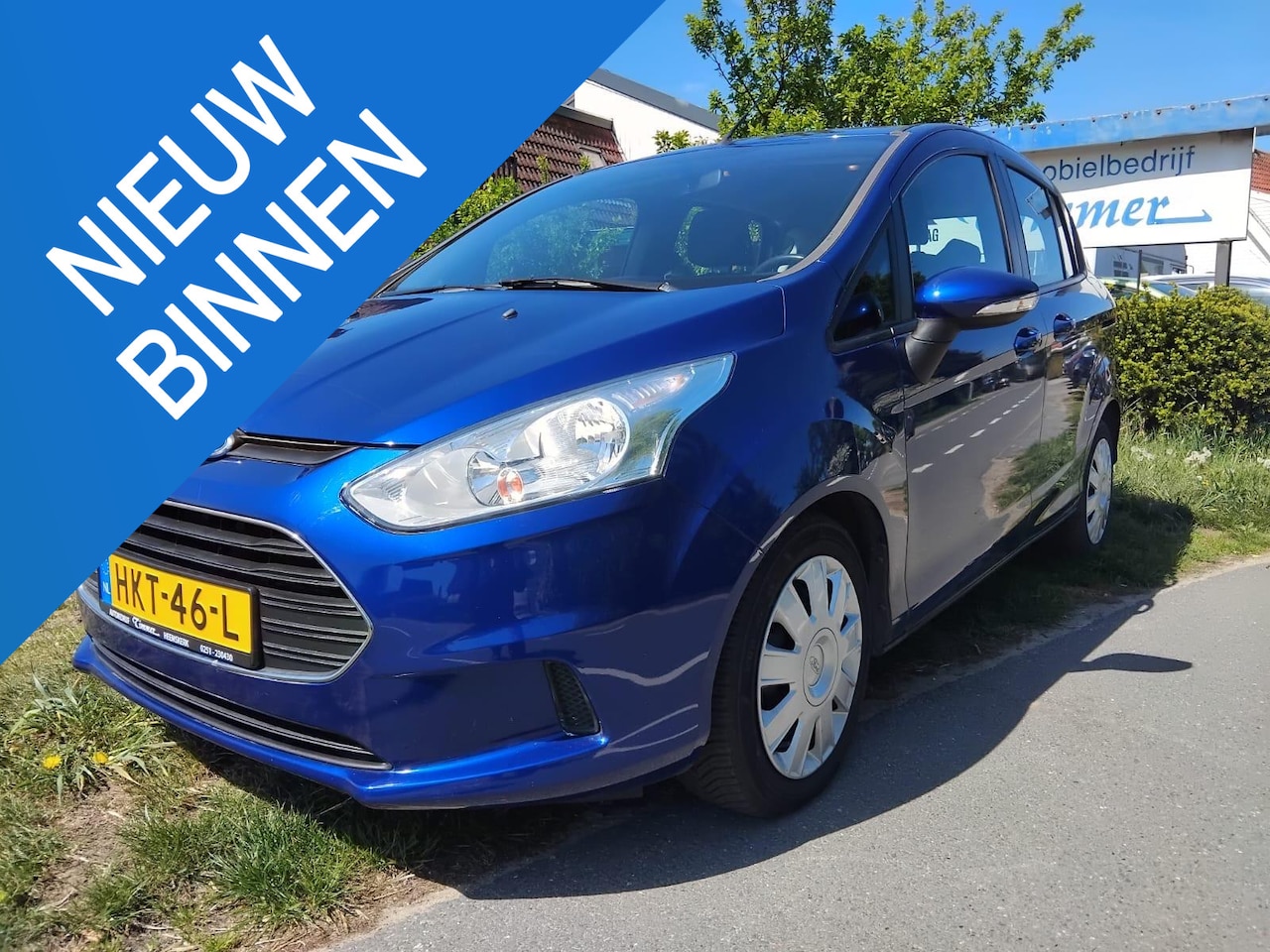 Ford B-Max - 1.0 EcoBoost Verwarmde Voorstoelen + Voorruit, Airco - AutoWereld.nl