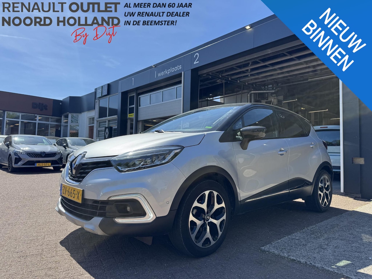 Renault Captur - 1.3 TCe 150PK EDC Intens+Panodak!! - AutoWereld.nl