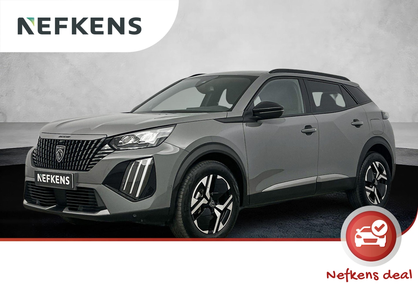 Peugeot 2008 - 1.2 Hybrid 136 Allure | Adaptieve cruise | Dodehoekdetectie | Navigatie | - AutoWereld.nl