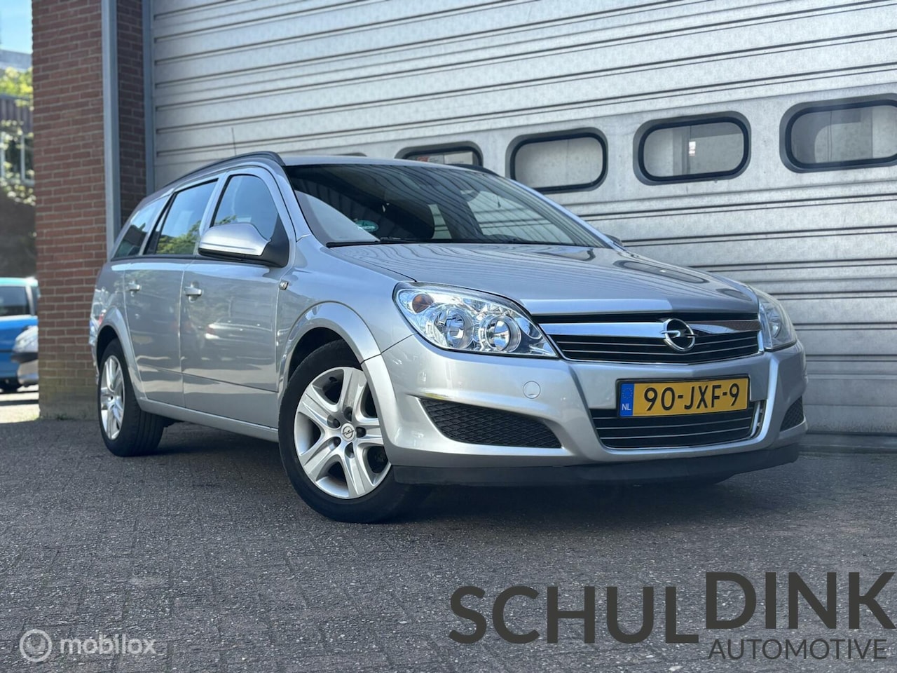 Opel Astra Wagon - 1.6 Edition CRUISE CONTROLE|AIRCO|ELEKTRISCHE RAMEN - AutoWereld.nl