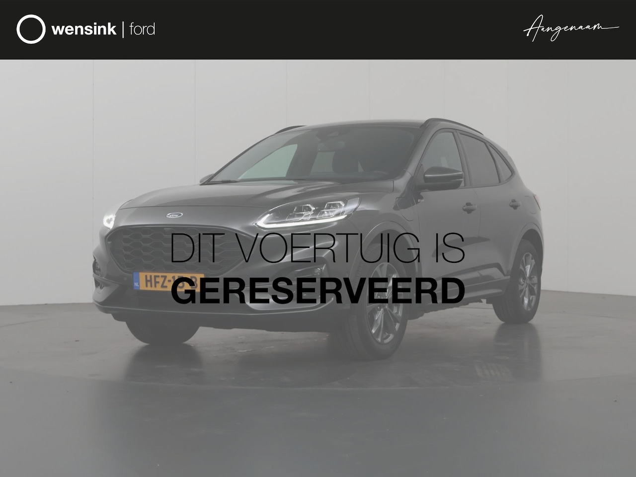 Ford Kuga - 2.5 PHEV ST-Line X | Adaptive Cruise Control | B&O Premium Audio | Winterpack | Elekt. Ach - AutoWereld.nl
