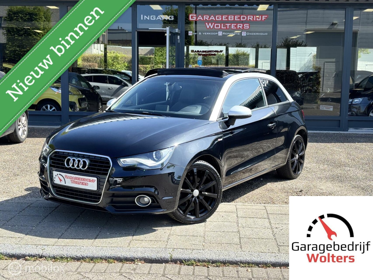 Audi A1 - 1.4 TFSI Pro S-LINE BINNEN+BUITEN PANO GROOTSCHERM - AutoWereld.nl