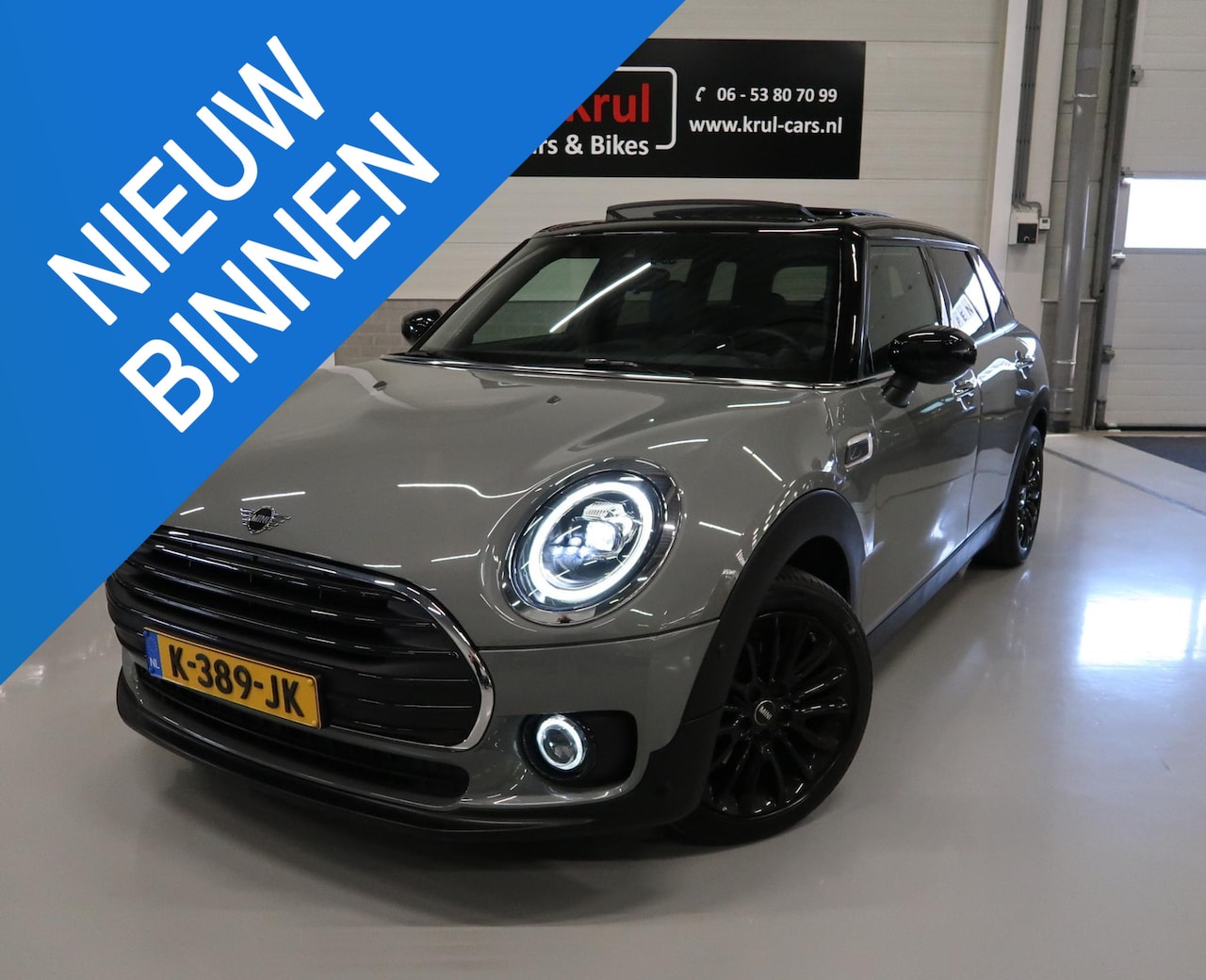 MINI Clubman - Mini 1.5 Cooper Chili Panoramadak Head-Up Digitaal Dashboard BTW Camera H&K Sportstoelen L - AutoWereld.nl