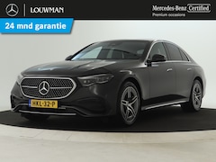 Mercedes-Benz E-klasse - 300 e AMG Plug-In Hybride | AMG Line Advanced Plus | Stuur en Stoelverwarming | Memory Voo