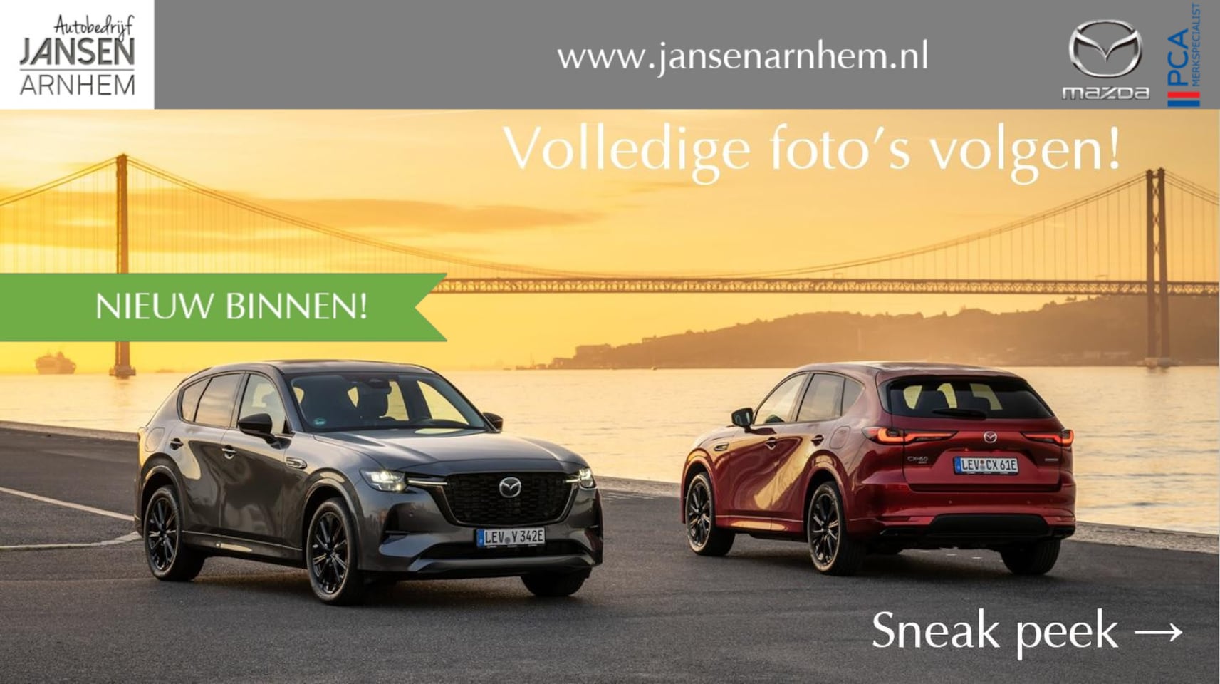 Mazda CX-5 - 2.5 4WD SkyActiv-G 194 Luxury 2.5 4WD SkyActiv-G 194 Luxury , Automaat, AWD, Leder, Adap.Cruise, Clima, Bose, Stoelverwa - AutoWereld.nl