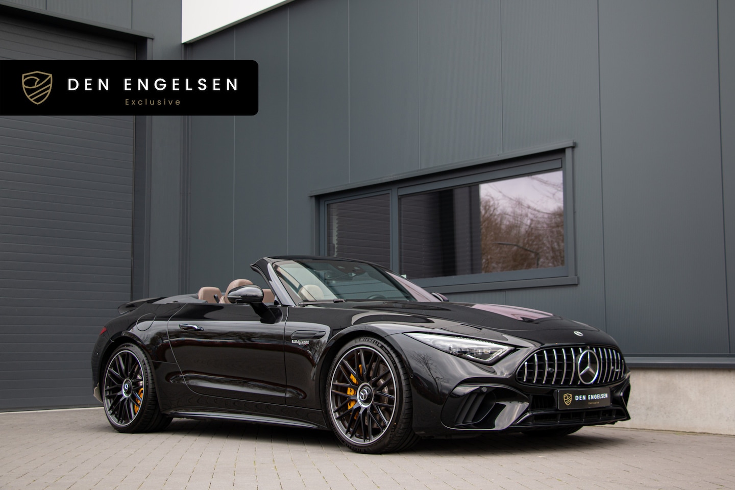 Mercedes-Benz SL-klasse Cabrio - 63 AMG 4MATIC+ | BTW | ACC | 360 Cam | Burmester 3D | ManufakturDesigno Nappa | Massage | - AutoWereld.nl