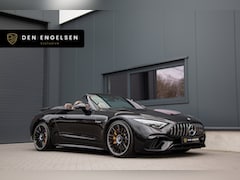 Mercedes-Benz SL-klasse Cabrio - 63 AMG 4MATIC+ | BTW | ACC | 360 Cam | Burmester 3D | Manufaktur Designo Nappa | Massage |