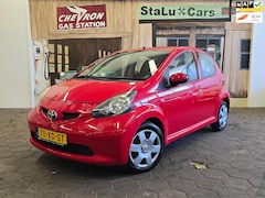 Toyota Aygo - 1.0-12V +/AIRCO/5-DEURS/BOEKJES AANWEZIG/