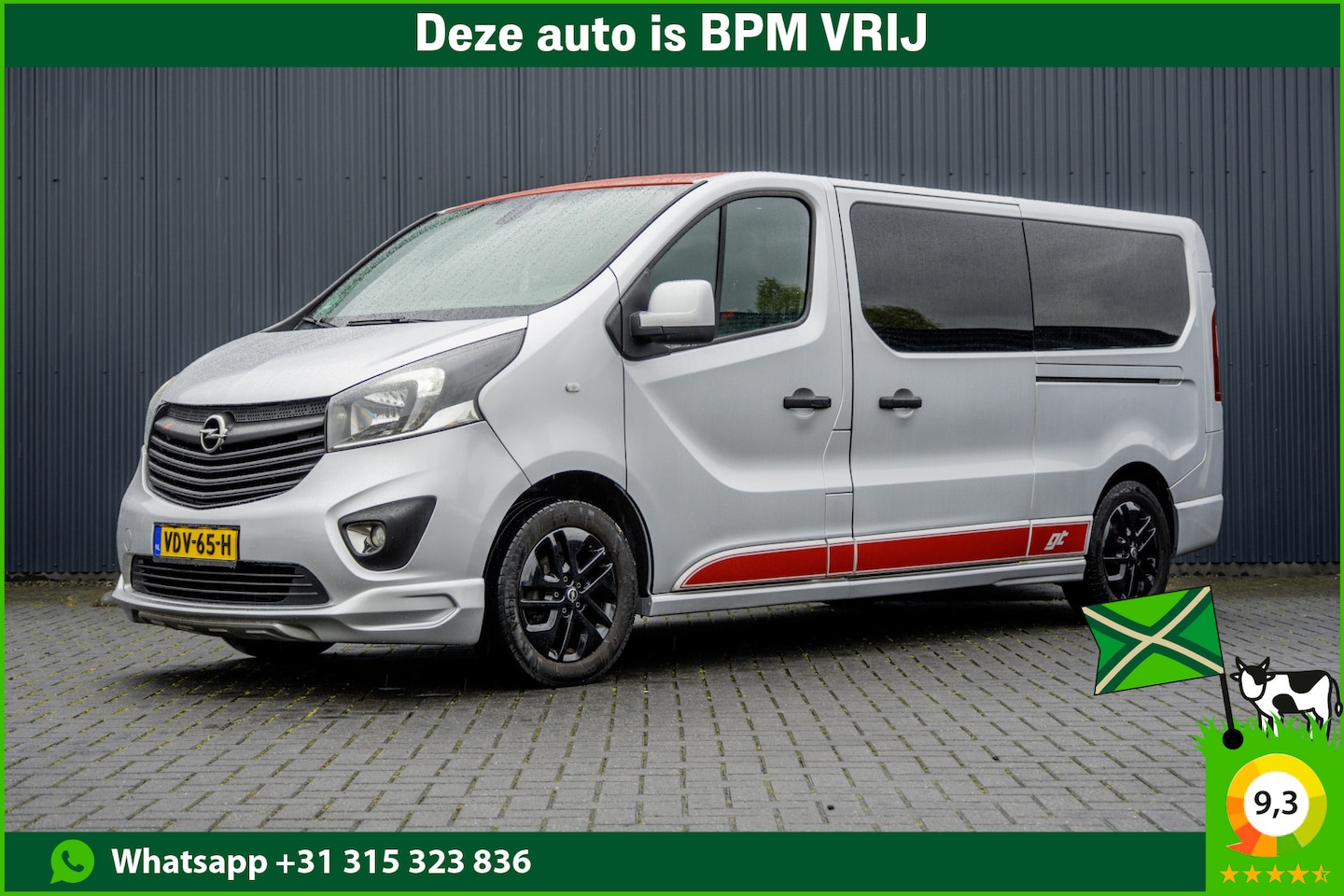 Opel Vivaro - L2H1 | Irmscher GT| NR75/100 | 5-Zits | Navigatie | Climate | Cruise | PDC | Euro 6 - AutoWereld.nl