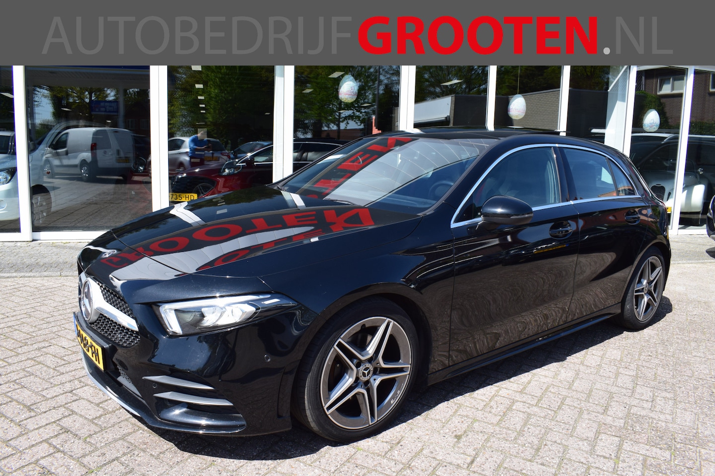 Mercedes-Benz A-klasse - 200 Business Solution AMG PANORAMA - AutoWereld.nl