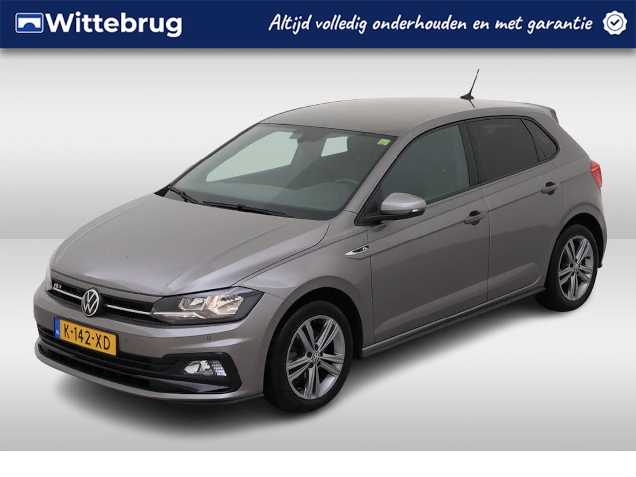 Volkswagen Polo - 1.0 TSI 110pk DSG Highline Business R / R-line Interieur & Exterieur / Navigatie / Parkeer - AutoWereld.nl