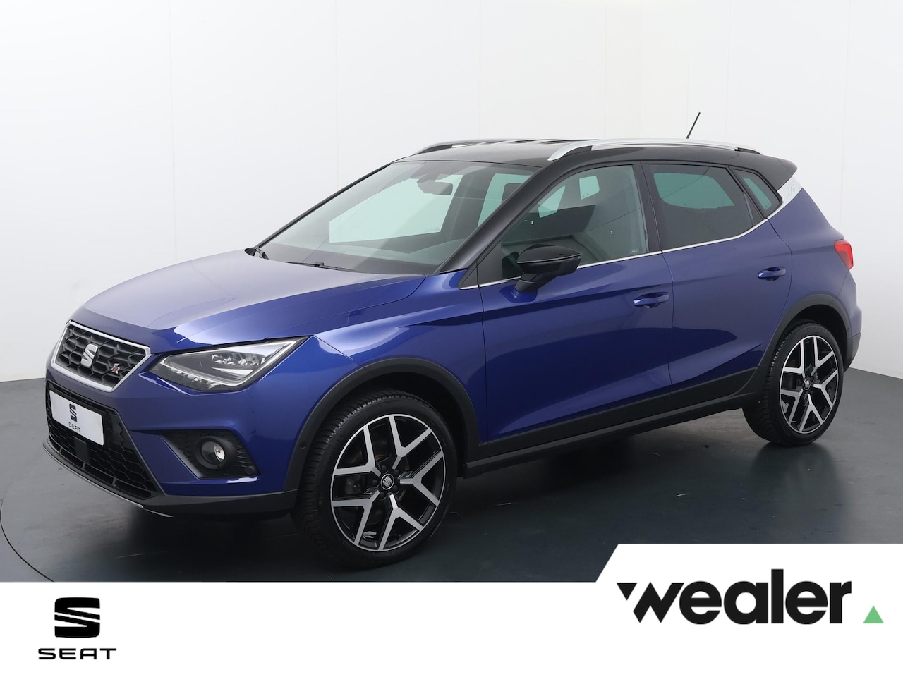 Seat Arona - 1.5 TSI EVO FR Business Intense | 150 PK | Trekhaak | Adaptive cruise control | Apple Carp - AutoWereld.nl