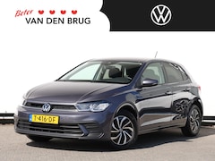 Volkswagen Polo - 1.0 TSI Life Business 95pk | LED | Climate control | Cruise control | Navigatie | Stoelver