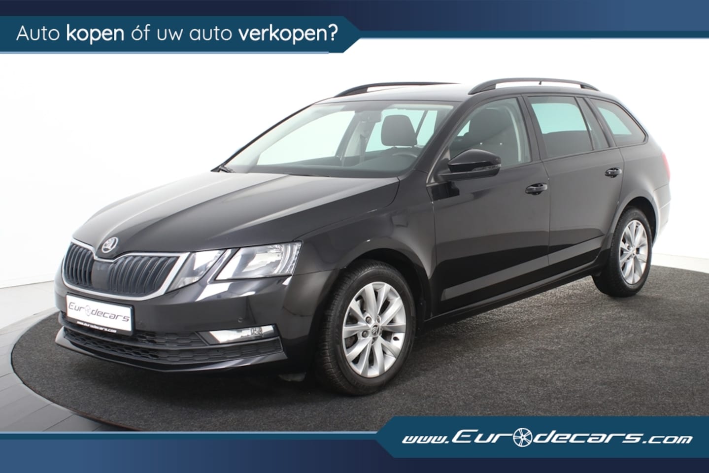 Skoda Octavia Combi - 1.6 TDI Greentech Ambition *1ste Eigenaar*Navigatie*Trekhaak* - AutoWereld.nl