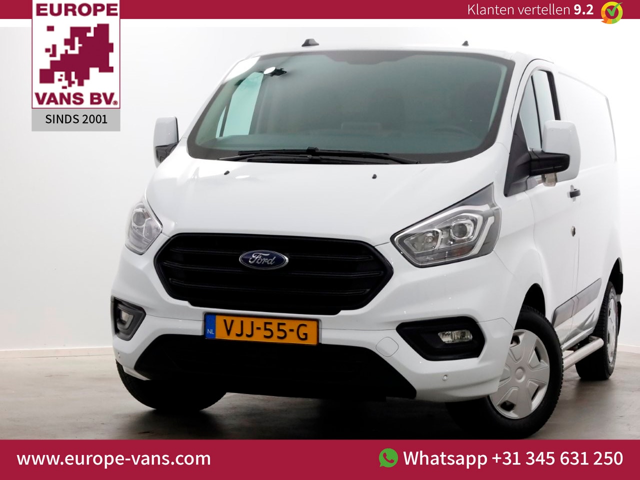 Ford Transit Custom - 2.0 TDCI L1H1 Trend Airco/Navi/Camera 02-2021 - AutoWereld.nl