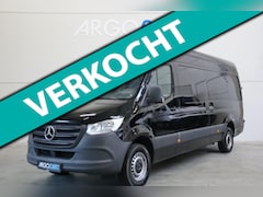 Mercedes-Benz Sprinter - 317 CDI AUTOMAAT L3/H2 ZWART CLIMA CAMERA MBUX NAVI BLIS CRUISE CONTROL LEASE V/A € 215,