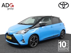 Toyota Yaris - 1.5 Hybrid Skyblue | Navigatie | Parkeersensoren Achter | Keyless | Parkeercamera | Vierse