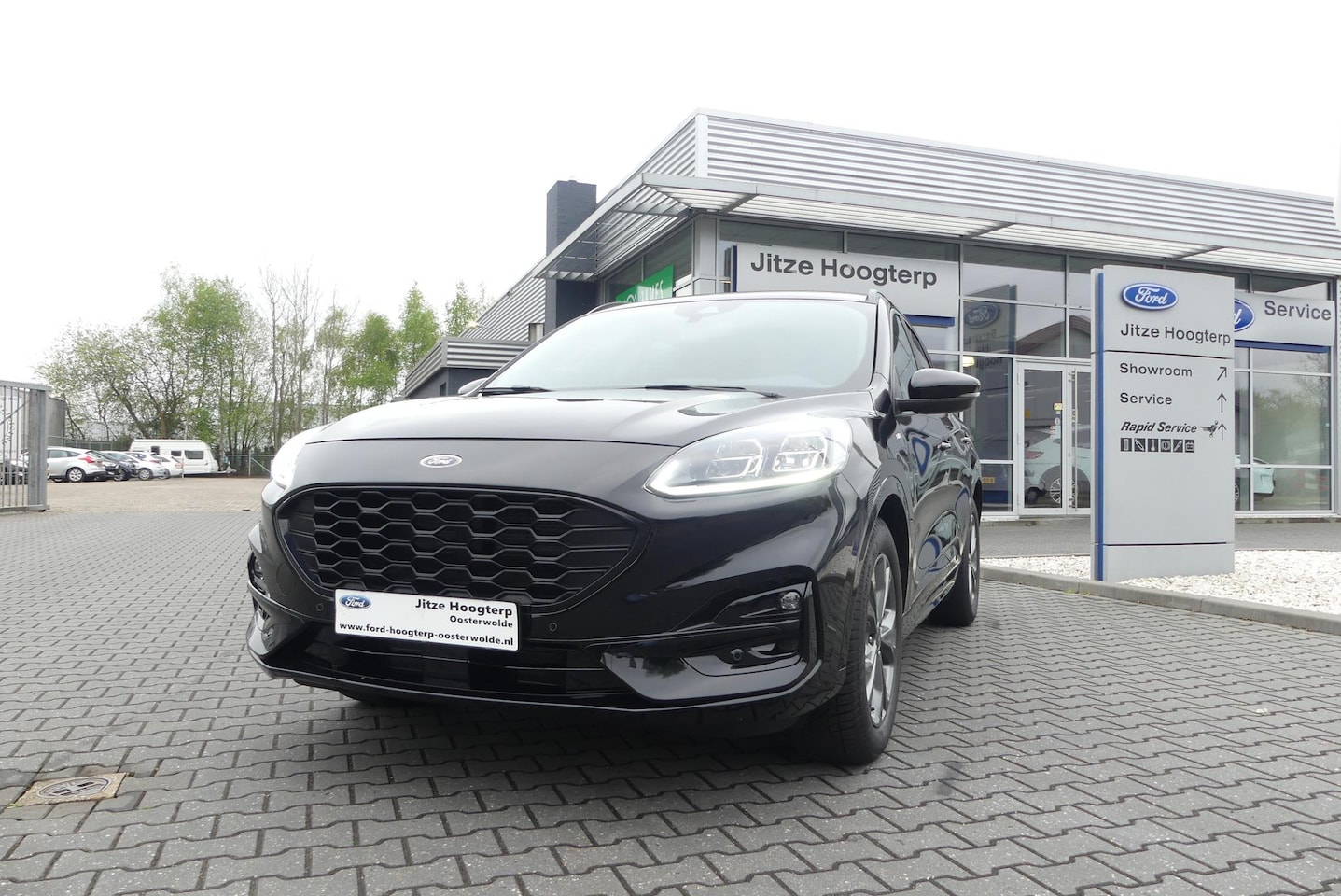 Ford Kuga - 1.5 EcoBoost ST-Line CRUISE, CLIMA, PDC V&A, CAMERA, ELEKT. ACHTERKLEP, 17.745KM - AutoWereld.nl