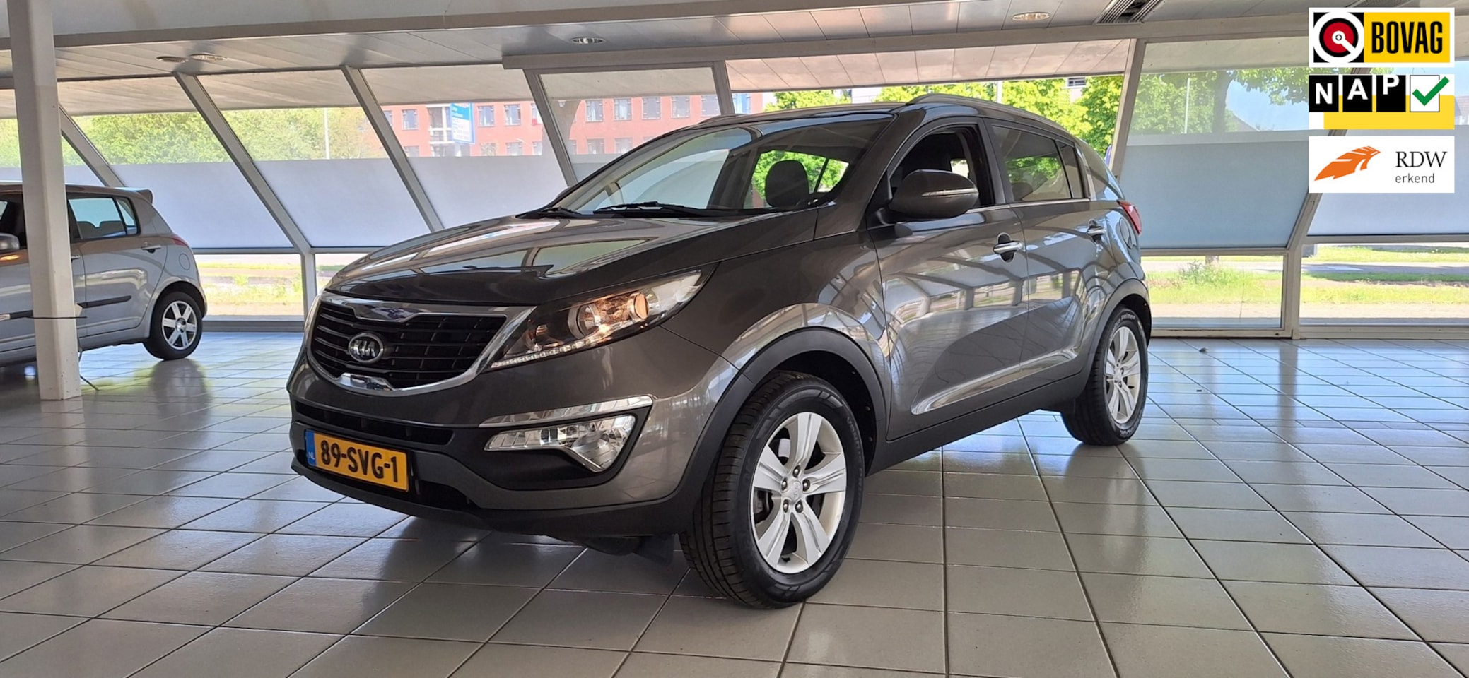 Kia Sportage - 2.0 X-ecutive Plus Pack 2.0 X-ecutive Plus Pack - AutoWereld.nl