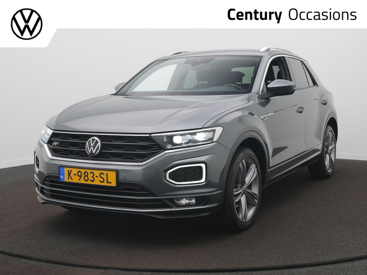 Volkswagen T-Roc - 1.5 TSI Sport Business R 1.5 TSI Sport Business R - AutoWereld.nl