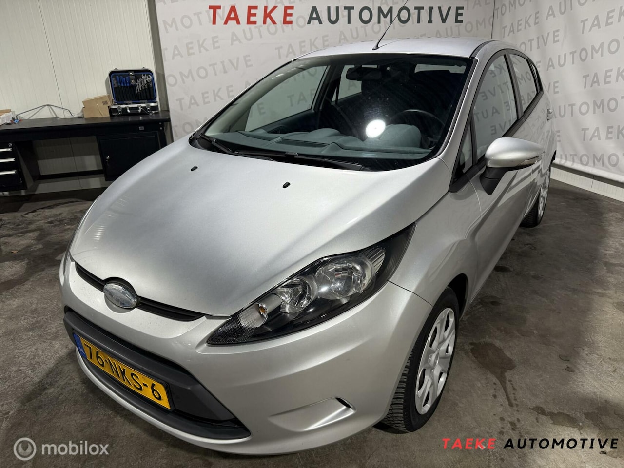 Ford Fiesta - 1.25 Limited Airco/Nap - AutoWereld.nl
