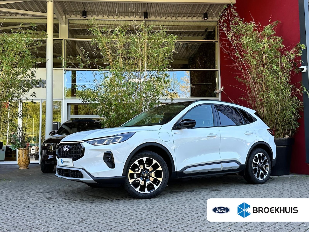 Ford Kuga - Ford 2.5 PHEV Active X 2100kg trekgewicht! | Pano | 19'' | Head-Up | AGR-stoelen | Matrix - AutoWereld.nl