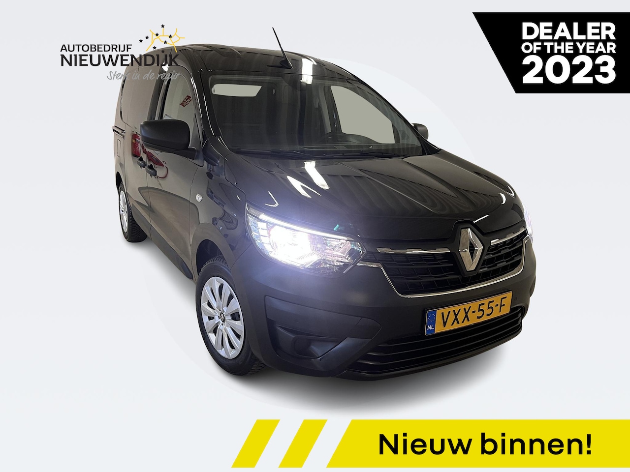 Renault Express - 1.5 dCi 95 Comfort + BTW / APPLE CARPLAY ANDROID AUTO / CLIMATE CONTROLE / PARKEERSENSOREN - AutoWereld.nl
