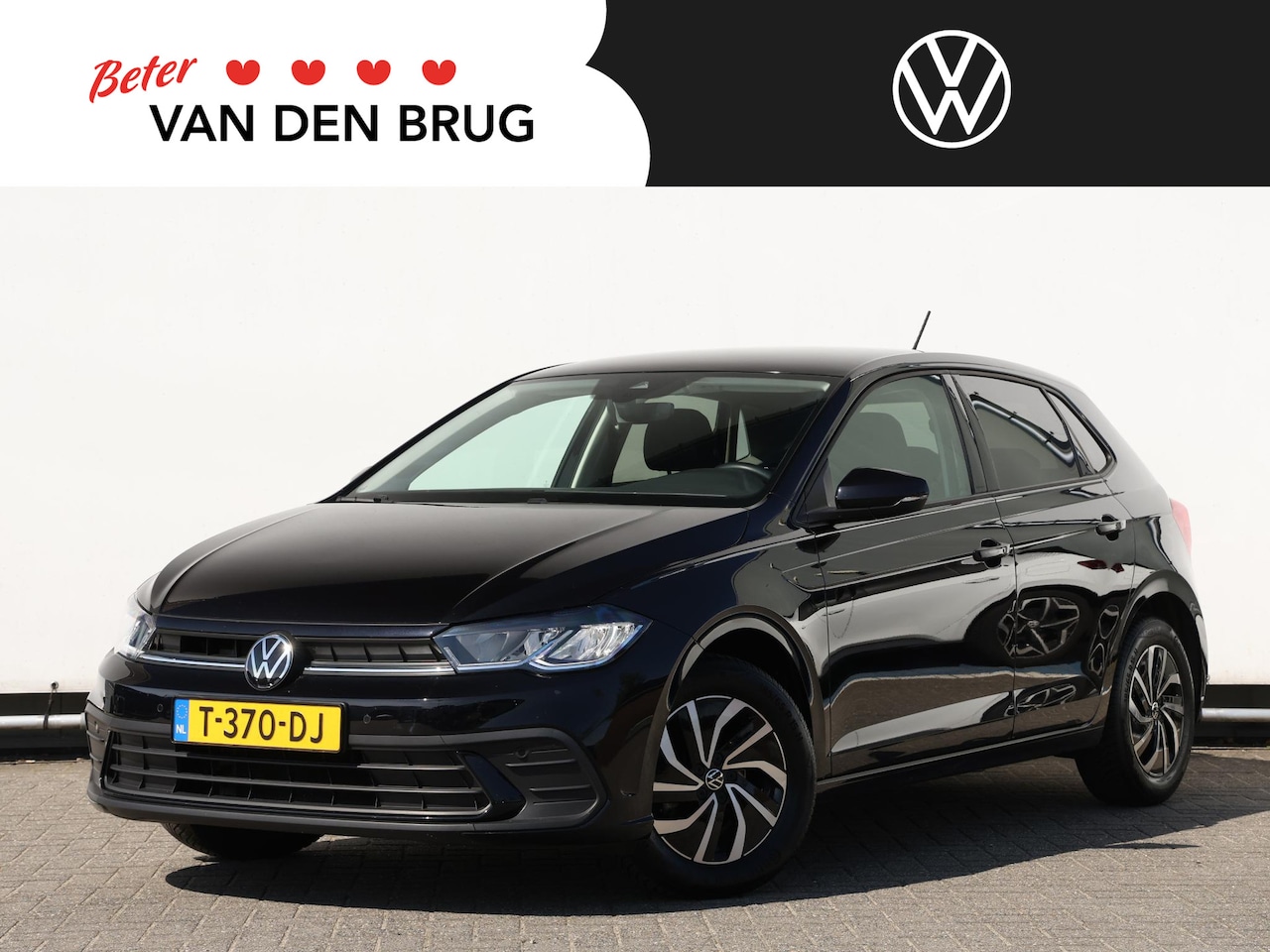 Volkswagen Polo - 1.0 TSI Life Business 95pk | LED | Navigatie | Climate control | Stoelverwarming | Adaptie - AutoWereld.nl