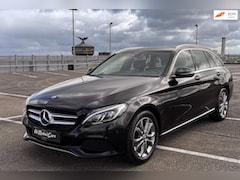 Mercedes-Benz C-klasse Estate - 180 Business Solution AMG PANO|TREKHAAK|DODEHOEK