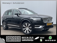Volvo XC90 - 2.0 T8 Recharge AWD 7-Pers Inscription Pano Trekhaak B&W 360Cam BOMVOL