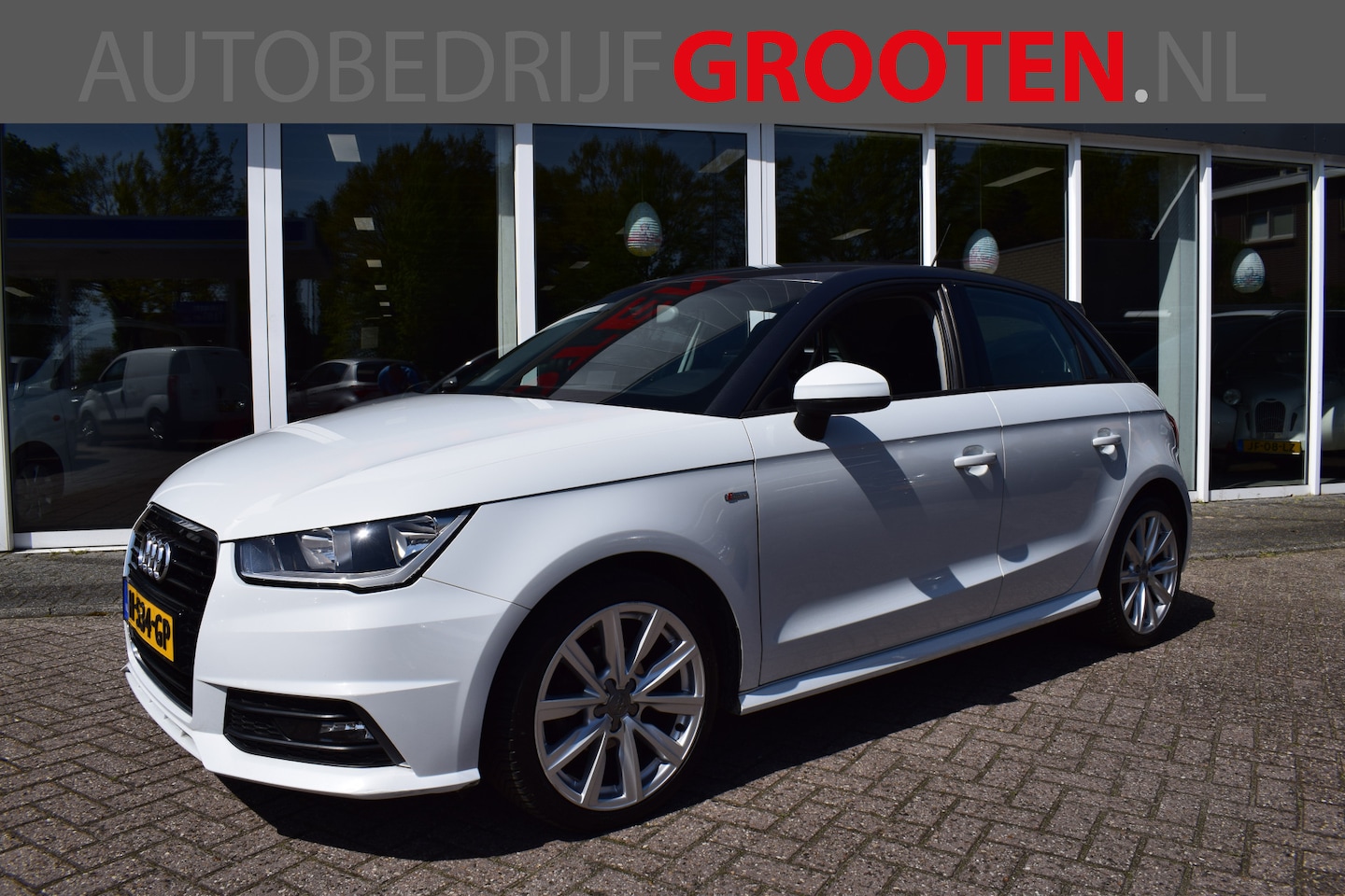 Audi A1 Sportback - 1.0 TFSI Sport S line Edition 1.0 TFSI Sport S line Edition - AutoWereld.nl