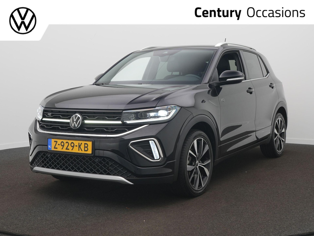 Volkswagen T-Cross - 1.0 TSI R-Line Business R-Line / Navi / Metallic - AutoWereld.nl