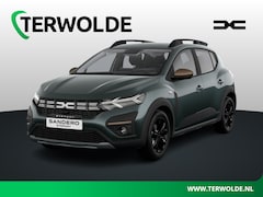 Dacia Sandero Stepway - Extreme | Achteruitrijcamera | Cruise Control en snelheidsbegrenzer | Dagrijverlichting