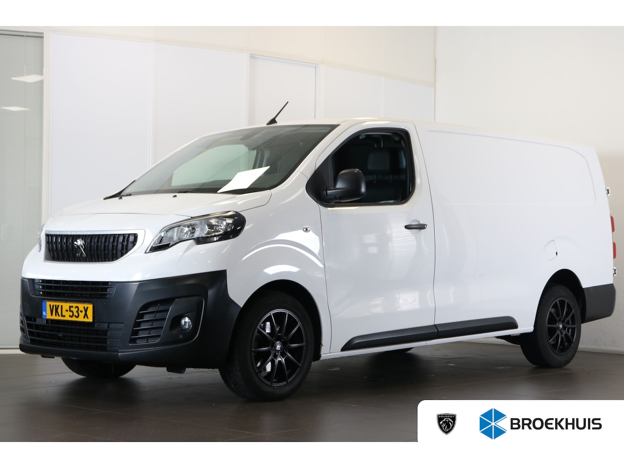 Peugeot Expert - Peugeot 2.0 BlueHDI 120pk Long Asphalt |PDC V+A | Camera | Cruise | Schuifdeur rechts | DA - AutoWereld.nl