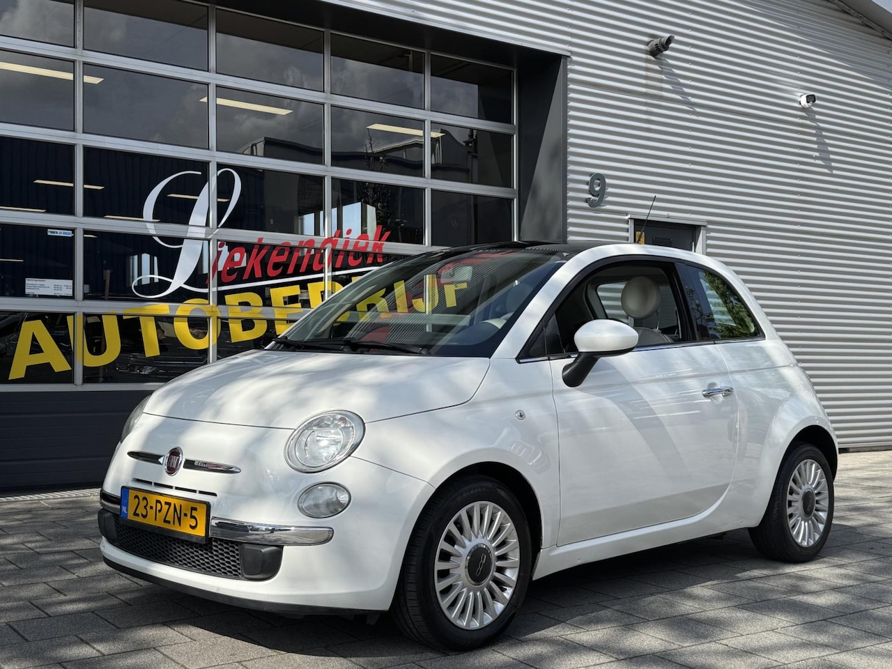 Fiat 500 - 0.9 TwinAir Lounge - Panorama dak I Airco I Sport velgen I Comfort pakket I 97.000 KM - De - AutoWereld.nl