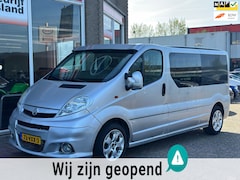 Opel Vivaro - 2.5 CDTI L2H1 DC VPC - Marge - Leder - 6 BAK - 2009