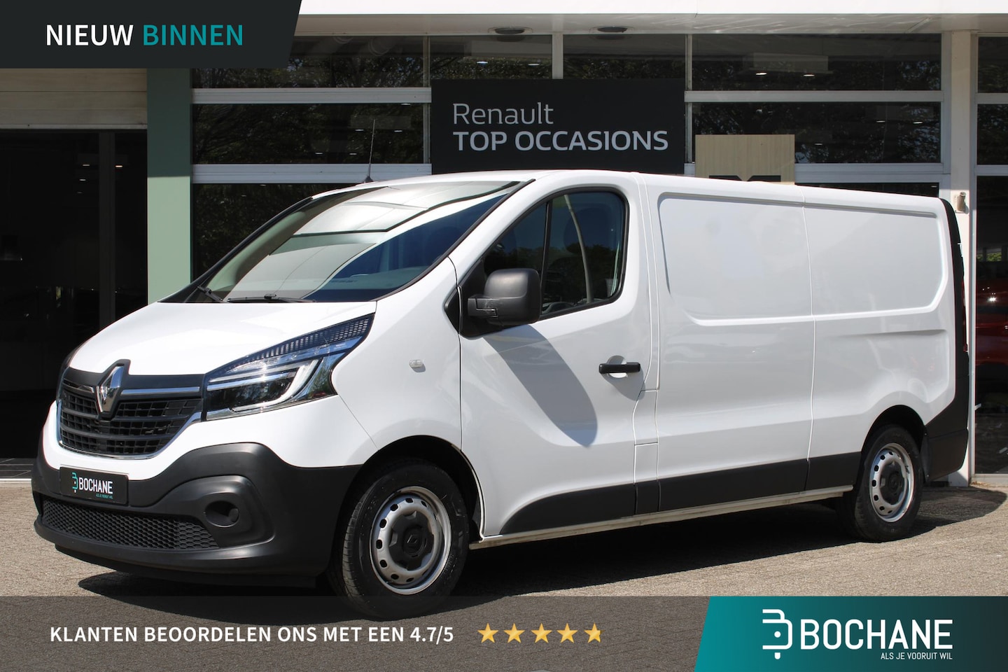 Renault Trafic - 2.0 dCi 120 T29 L2H1 Comfort Airco | Navigatiesysteem | Parkeer sensoren - AutoWereld.nl