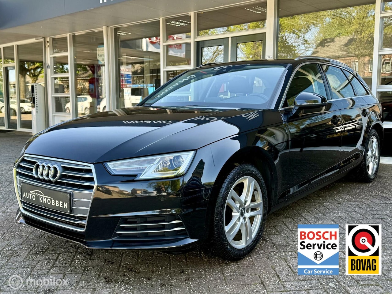 Audi A4 Avant - 2.0 TFSI ultra Sport 2.0 TFSI Ultra Sport, Xenon, Navi, Climat, Pdc, Lm.. - AutoWereld.nl