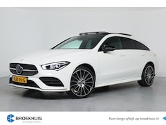 Mercedes-Benz CLA-klasse Shooting Brake - 250 e Luxury Line | Panoramadak | Led | BLIS | Stoelverwarming | Widescreen | Camera | Ele