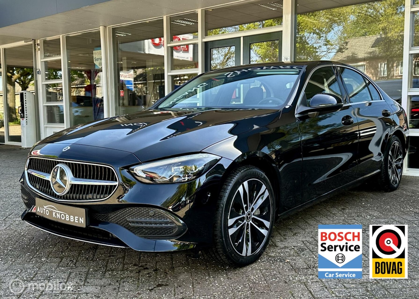 Mercedes-Benz C-klasse - 300 e Business Line Led, Camera, ACC, Navi, Trekhaak, LM.. - AutoWereld.nl
