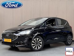 Ford Fiesta - 125pk EcoB Hybrid Titanium X B&O Navi Camera Winter Parking pack 1-6-2028 Fabrieksgarantie