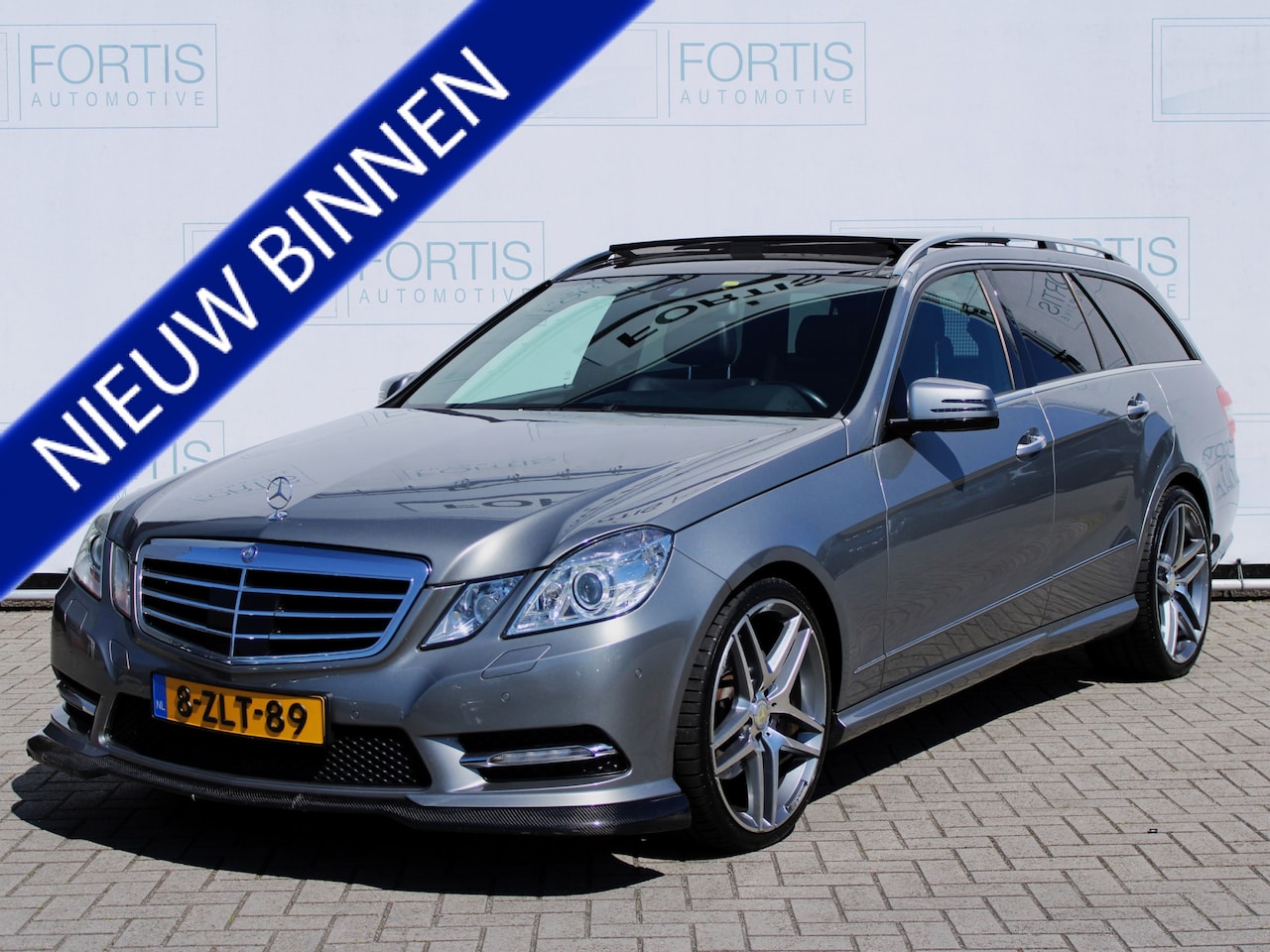 Mercedes-Benz E-klasse Estate - 350 CGI Avantgarde PANO | LUXE | NAVI | STOELVERW | HARMAN KARDON | BLINDSPOT | APK T/M 6- - AutoWereld.nl