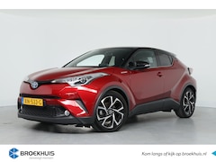 Toyota C-HR - 1.8 Hybrid Style Bi-Tone | Adaptive Cruise | Afn Trekhaak | JBL | Stoelverwarming | Climat