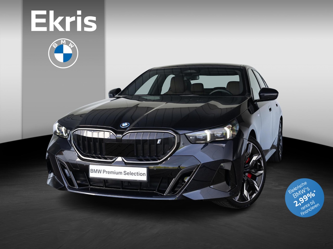 BMW i5 - Sedan eDrive40 | M Sportpakket Pro | Travel Pack | Comfort Access | Panoramadak | Harman-K - AutoWereld.nl